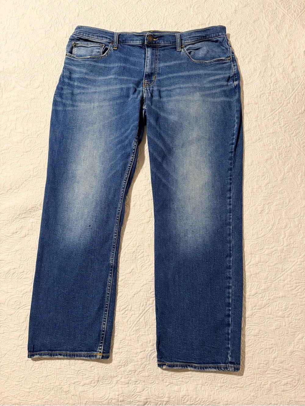 Goodfellow & Co™ Men's Straight Fit Jeans (Medium Wash)